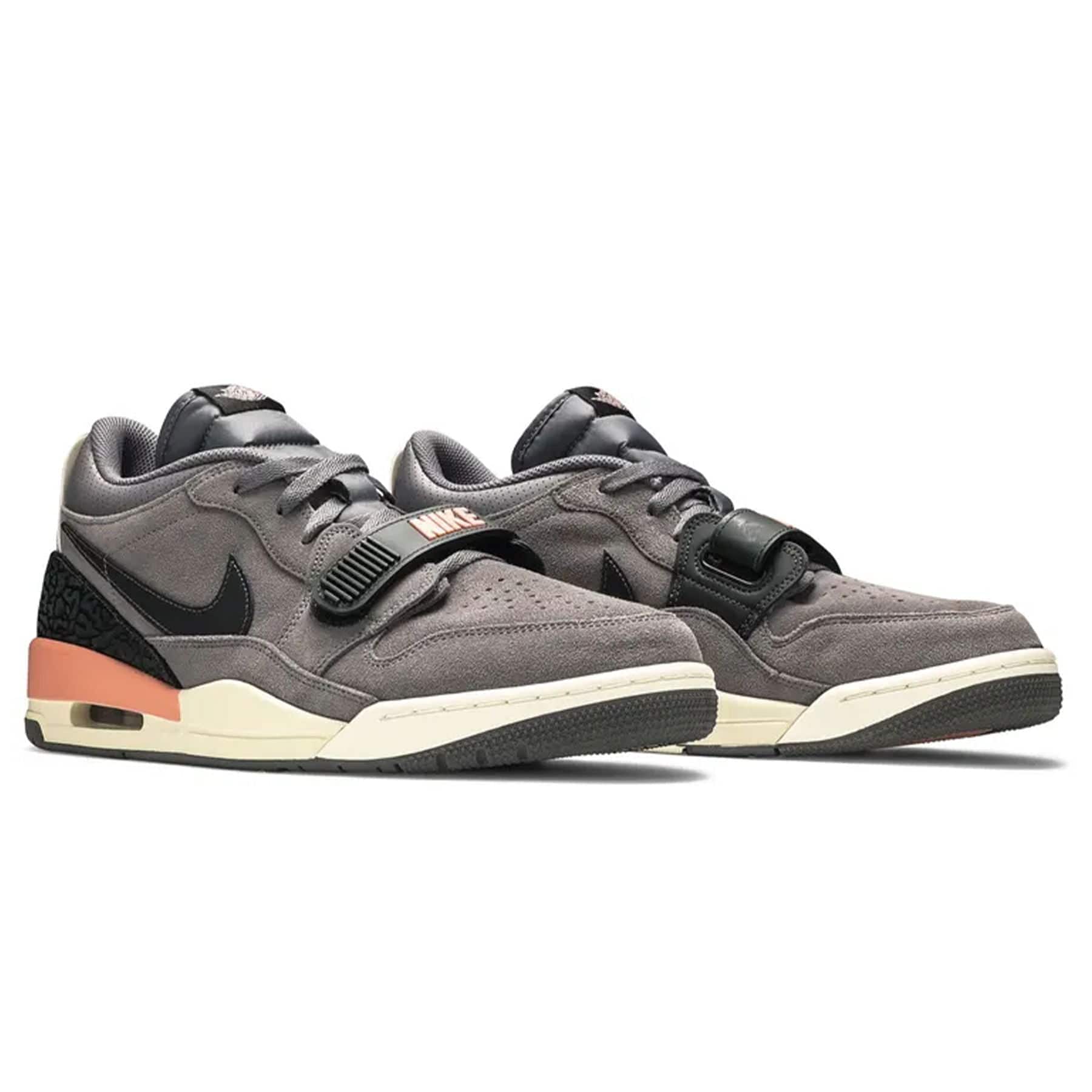 Air Jordan Legacy 312 Low 'Gunsmoke' — UK 3 | EU 35.5 | US 3.5 — Back View