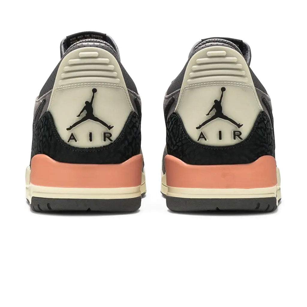 Air Jordan Legacy 312 Low 'Gunsmoke' — UK 3 | EU 35.5 | US 3.5 — Top View