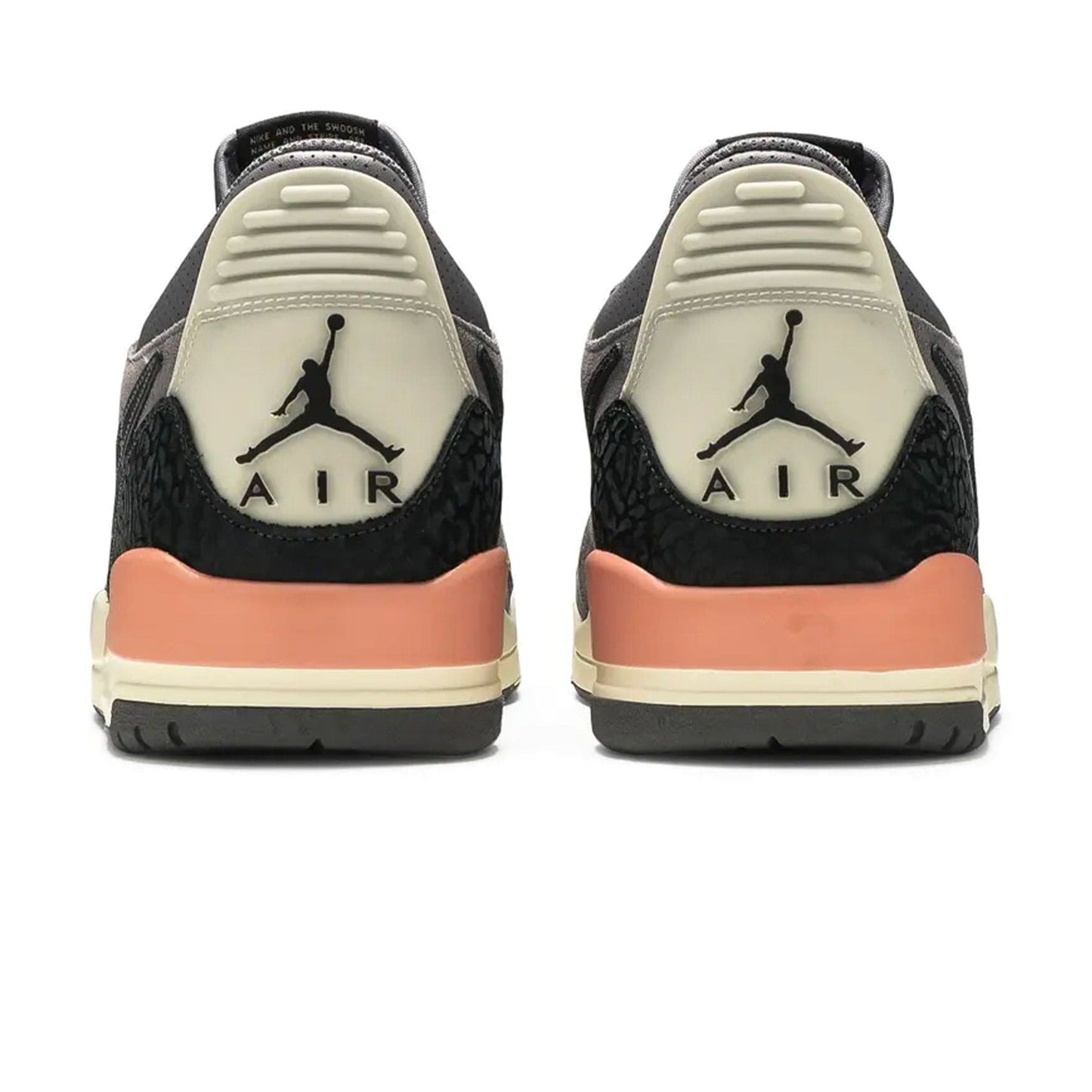 Air Jordan Legacy 312 Low 'Gunsmoke' — UK 3 | EU 35.5 | US 3.5 — Top View