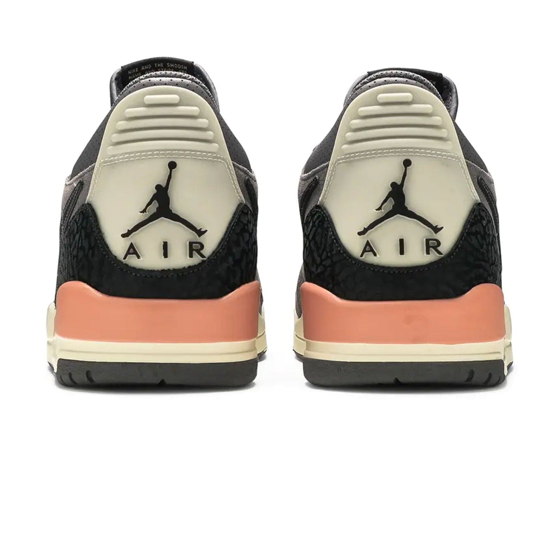 Air Jordan Legacy 312 Low 'Gunsmoke' — UK 3 | EU 35.5 | US 3.5 — Top View