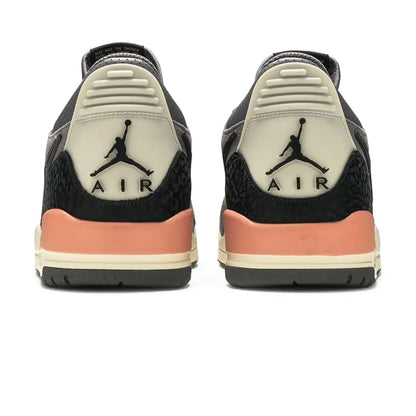 Air Jordan Legacy 312 Low 'Gunsmoke' — UK 3 | EU 35.5 | US 3.5 — Top View