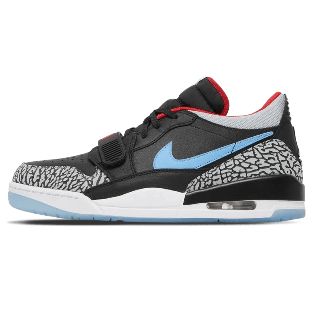 Air Jordan Legacy 312 Low 'Chicago Flag' — UK 3 | EU 35.5 | US 3.5 — Front View
