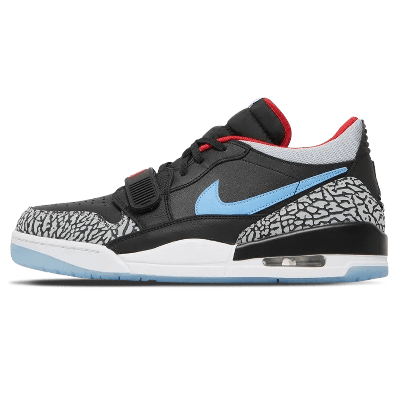 Air Jordan Legacy 312 Low 'Chicago Flag' — UK 3 | EU 35.5 | US 3.5 — Front View
