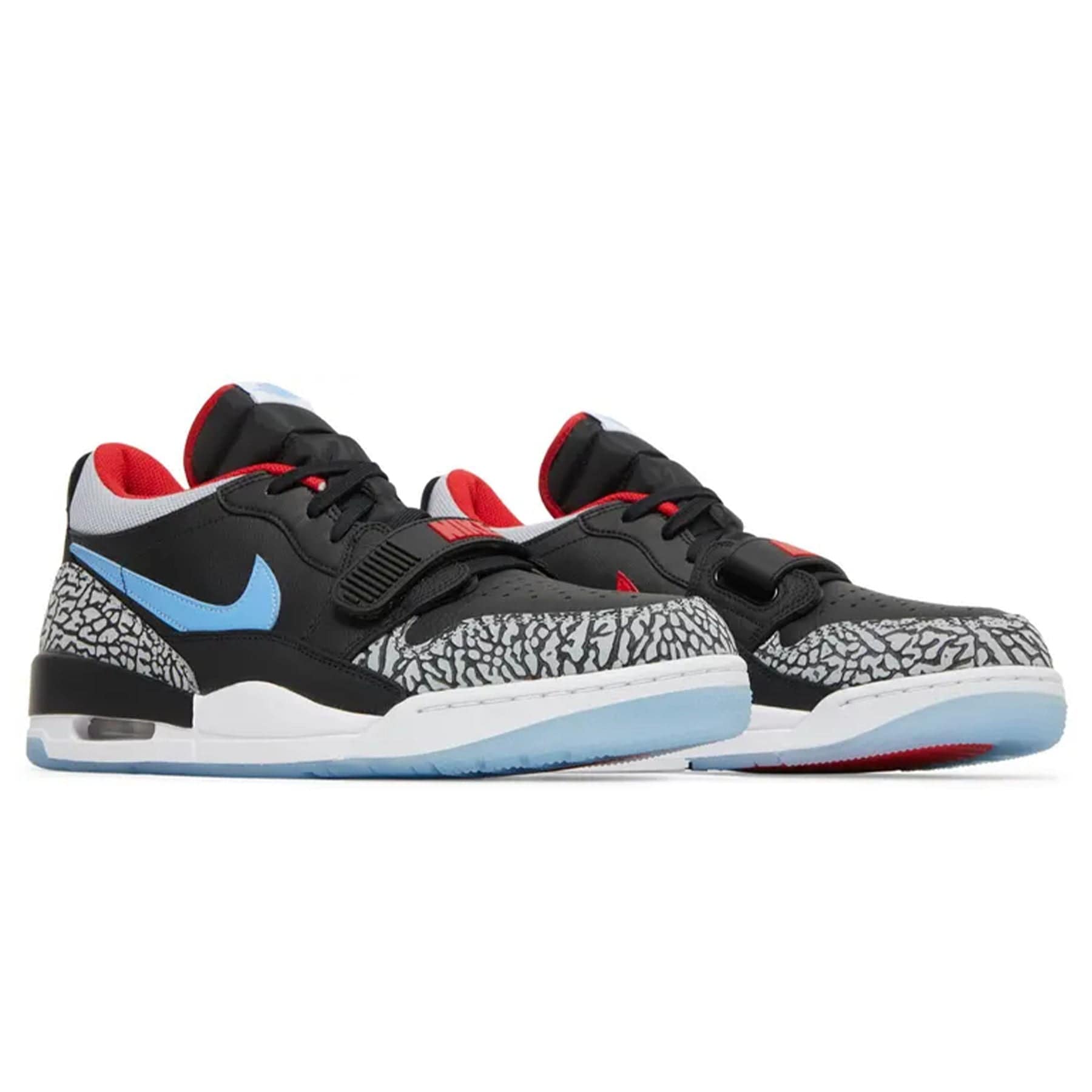 Air Jordan Legacy 312 Low 'Chicago Flag' — UK 3 | EU 35.5 | US 3.5 — Back View