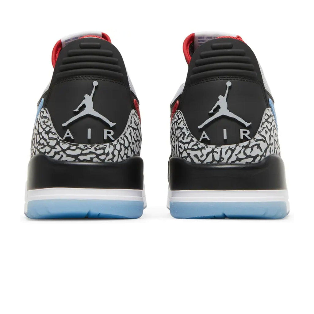 Air Jordan Legacy 312 Low 'Chicago Flag' — UK 3 | EU 35.5 | US 3.5 — Top View