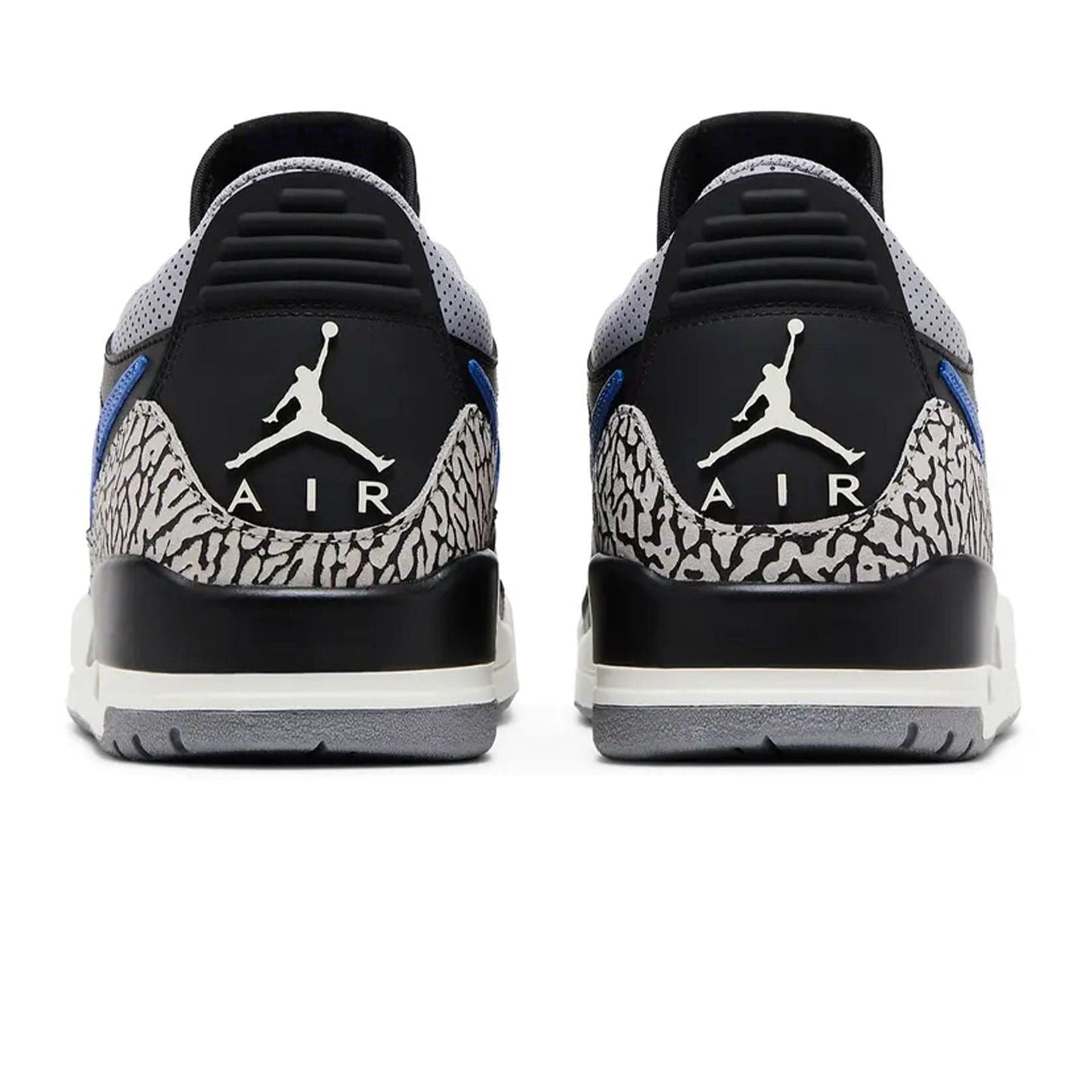 Air Jordan Legacy 312 Low 'Royal' — UK 3 | EU 35.5 | US 3.5 — Top View