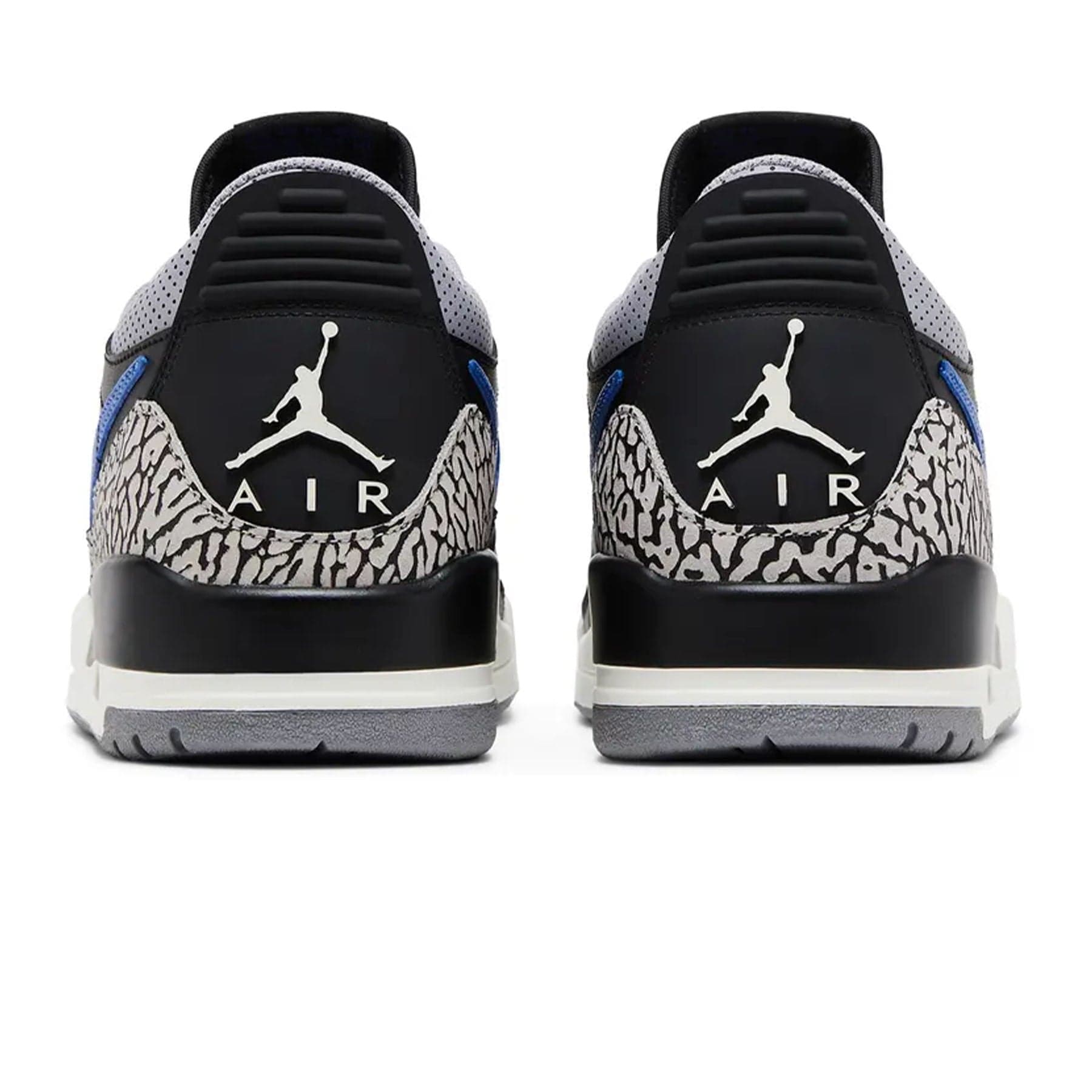 Air Jordan Legacy 312 Low 'Royal' — UK 3 | EU 35.5 | US 3.5 — Top View