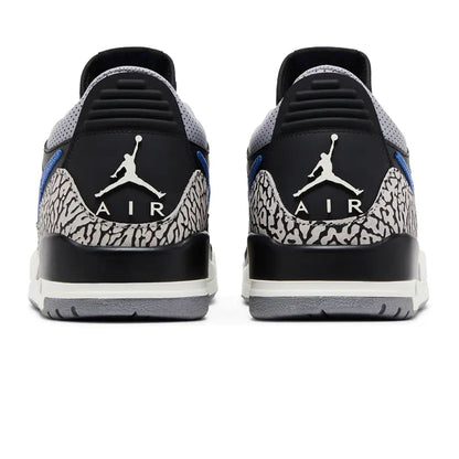 Air Jordan Legacy 312 Low 'Royal' — UK 3 | EU 35.5 | US 3.5 — Top View