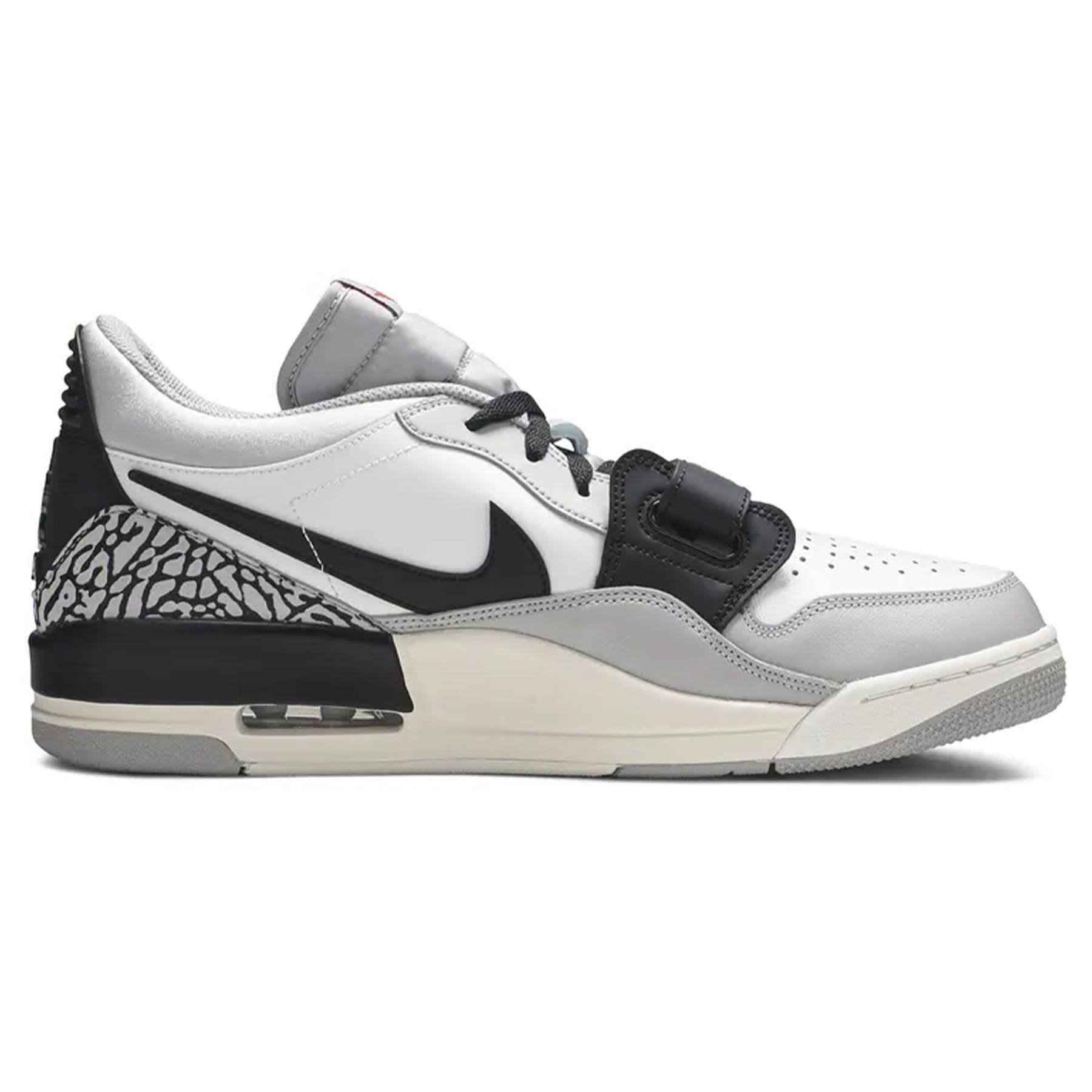 Air Jordan Legacy 312 Low 'Tech Grey' — UK 3 | EU 35.5 | US 3.5 — Side View