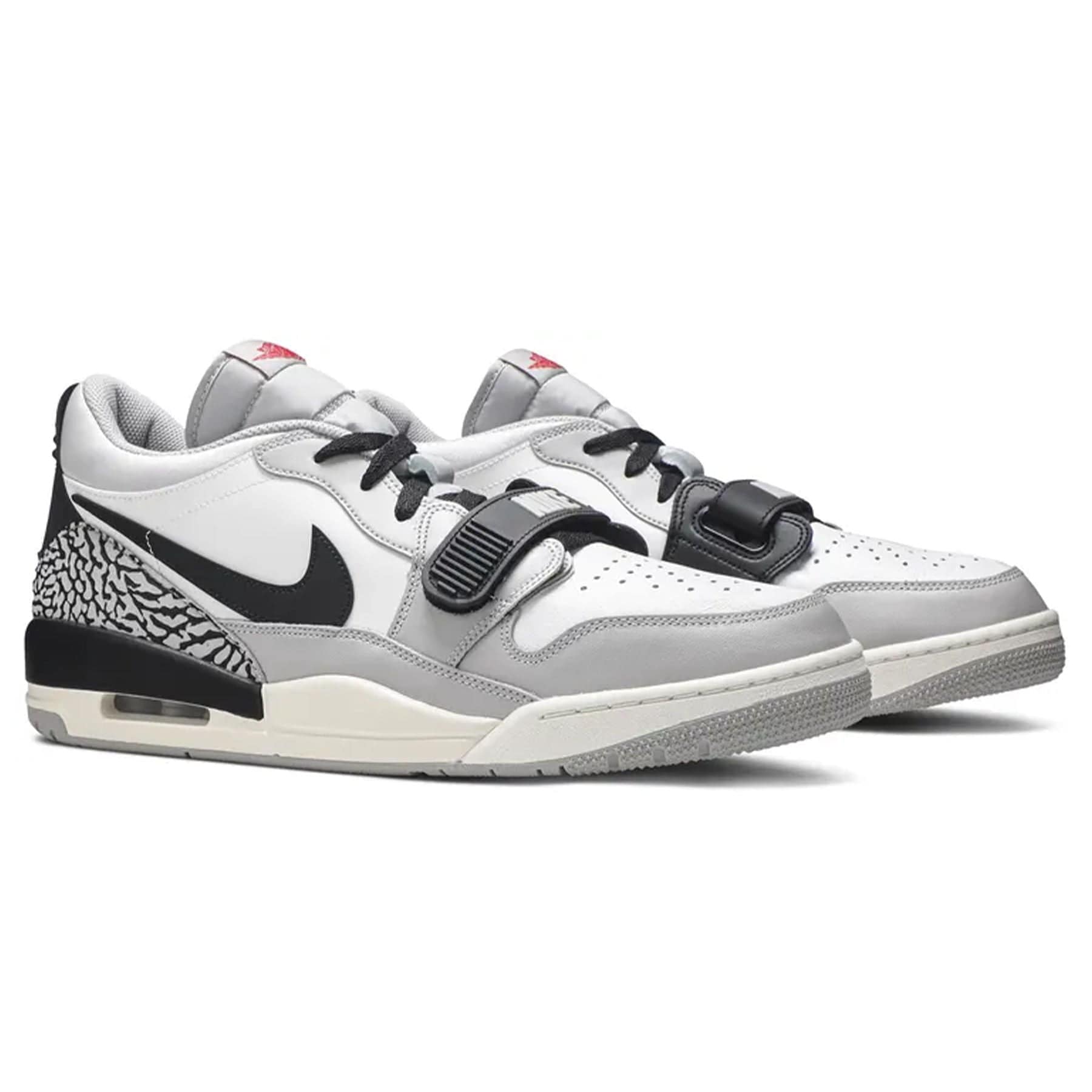 Air Jordan Legacy 312 Low 'Tech Grey' — UK 3 | EU 35.5 | US 3.5 — Top View