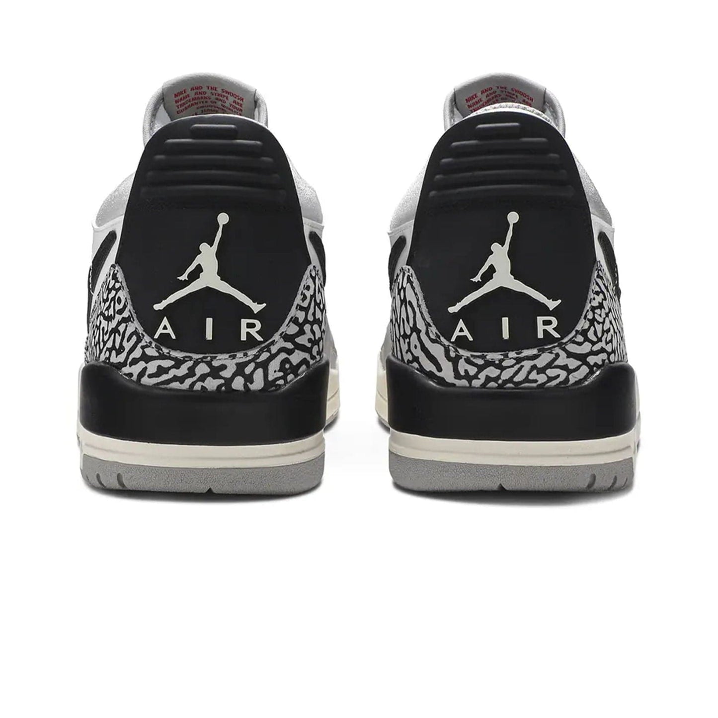 Air Jordan Legacy 312 Low 'Tech Grey' — UK 3 | EU 35.5 | US 3.5 — Back View