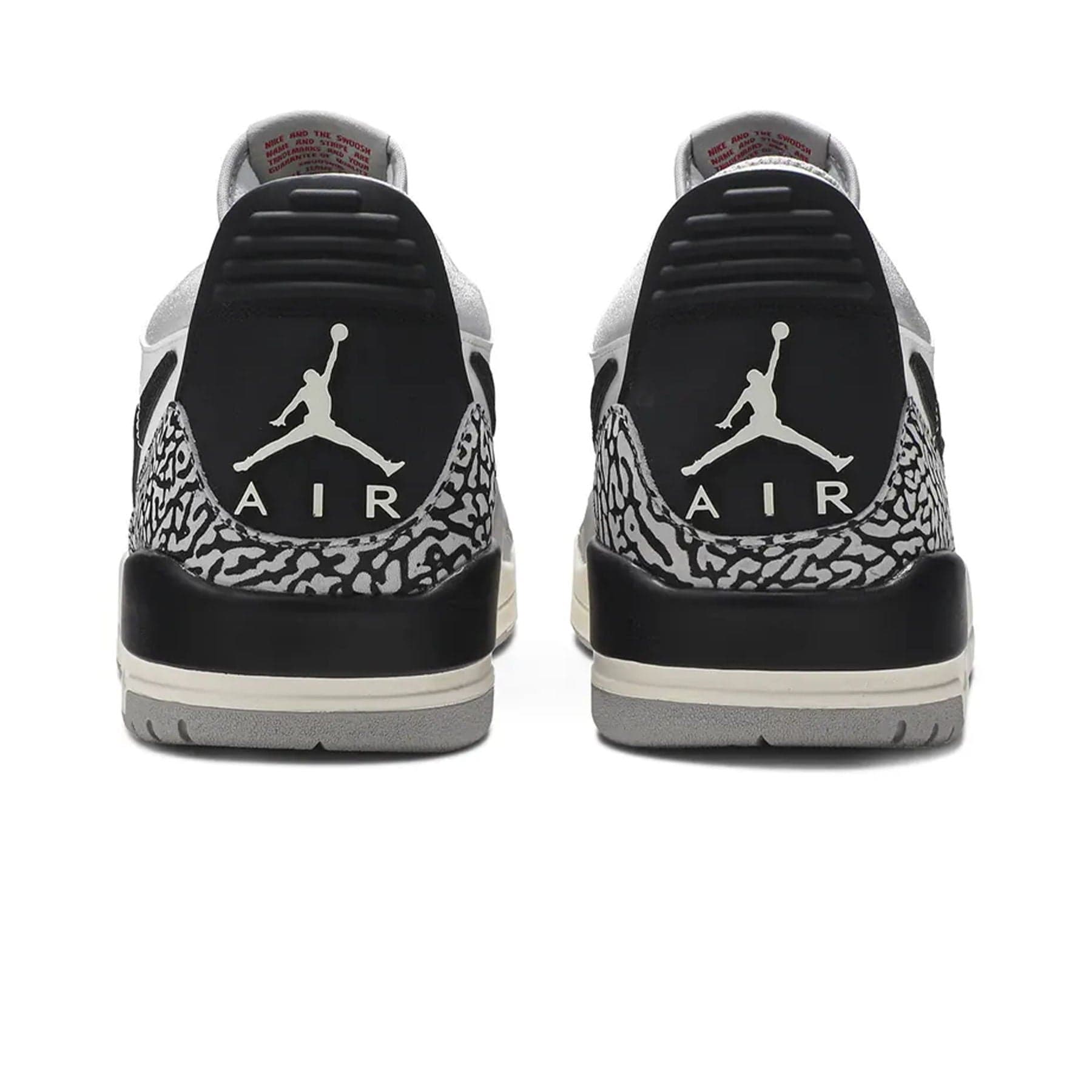 Air Jordan Legacy 312 Low 'Tech Grey' — UK 3 | EU 35.5 | US 3.5 — Back View