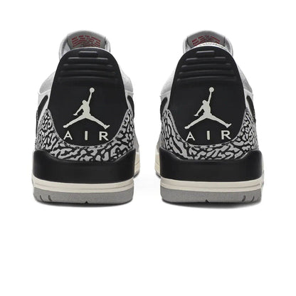 Air Jordan Legacy 312 Low 'Tech Grey' — UK 3 | EU 35.5 | US 3.5 — Back View
