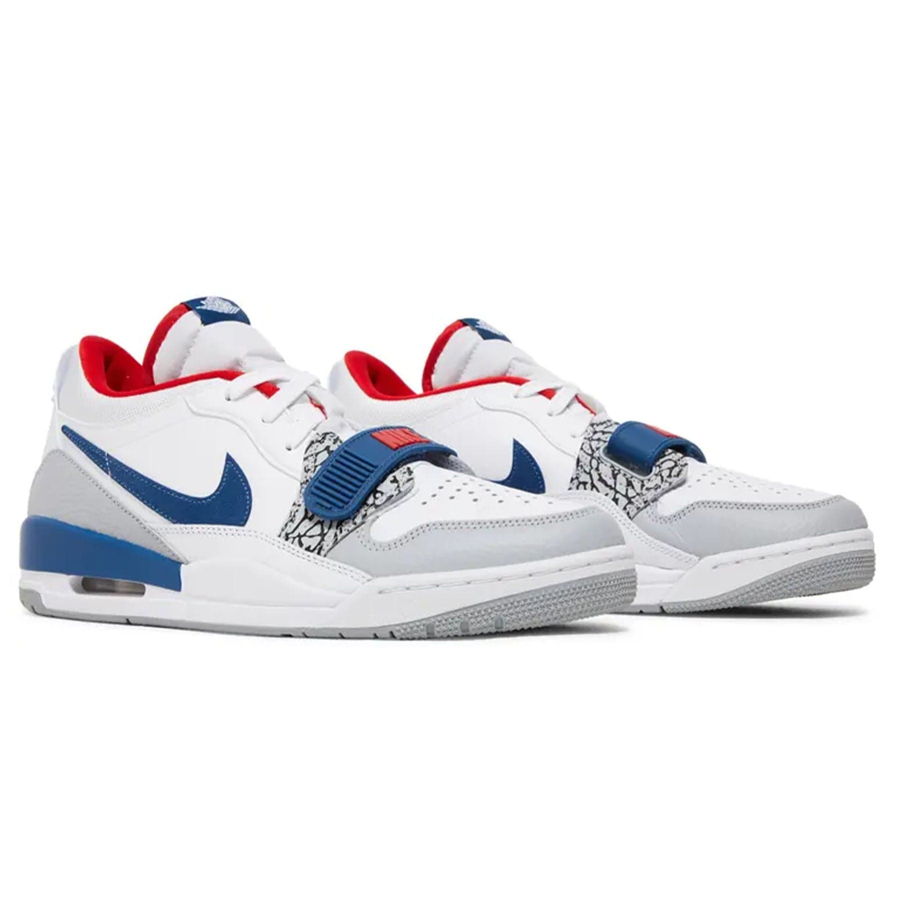Air Jordan Legacy 312 Low 'True Blue' — UK 3 | EU 35.5 | US 3.5 — Back View