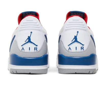 Air Jordan Legacy 312 Low 'True Blue' — UK 3 | EU 35.5 | US 3.5 — Top View