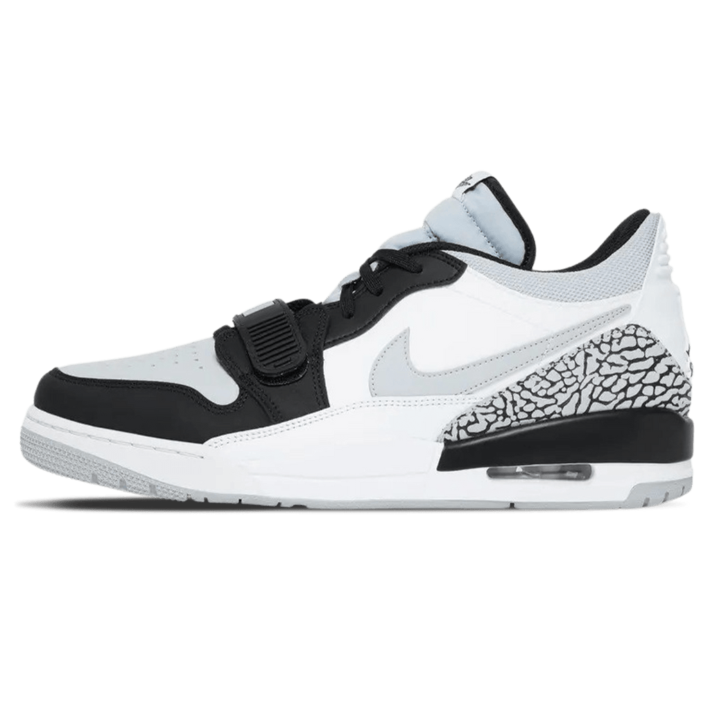 Air Jordan Legacy 312 Low 'Light Smoke Grey' — UK 3 | EU 35.5 | US 3.5 — Front View