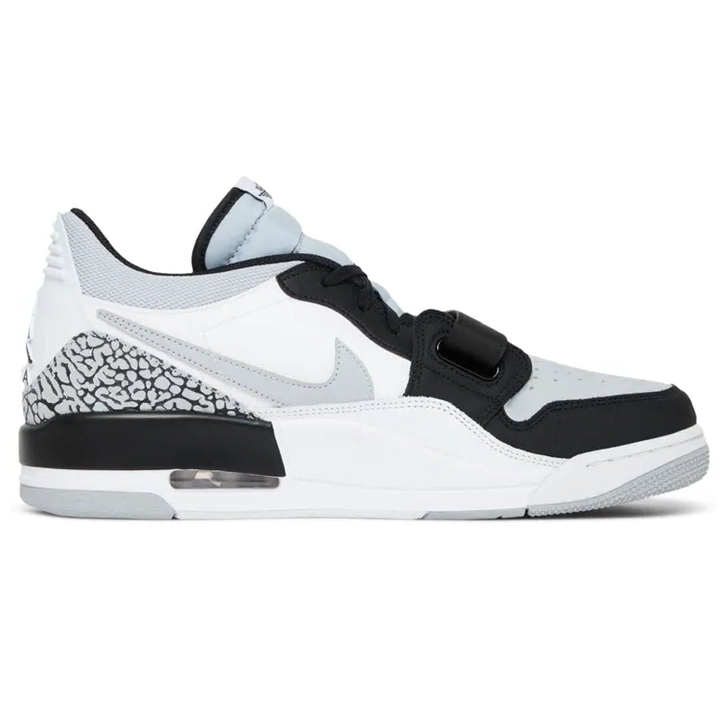 Air Jordan Legacy 312 Low 'Light Smoke Grey' — UK 3 | EU 35.5 | US 3.5 — Back View