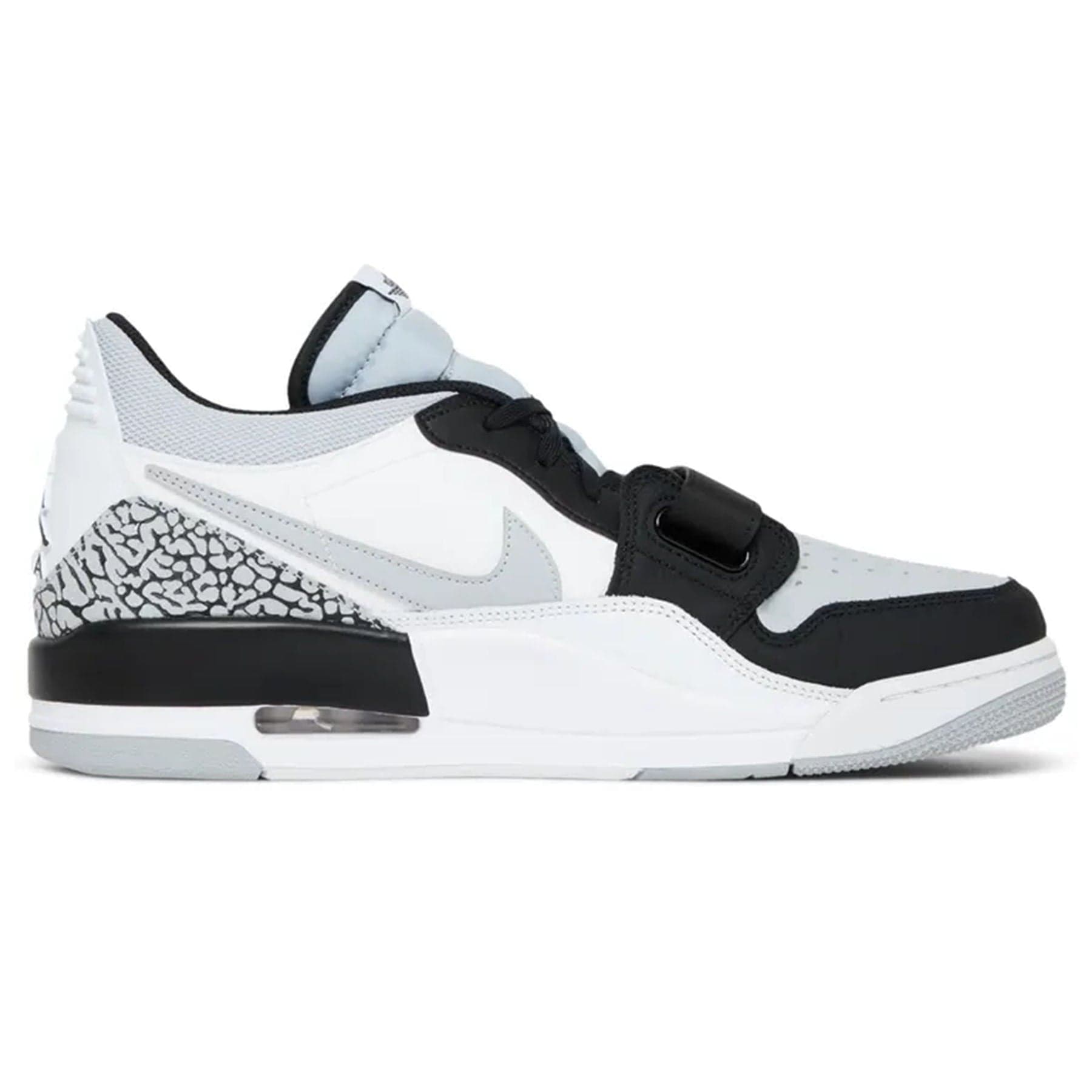 Air Jordan Legacy 312 Low 'Light Smoke Grey' — UK 3 | EU 35.5 | US 3.5 — Back View