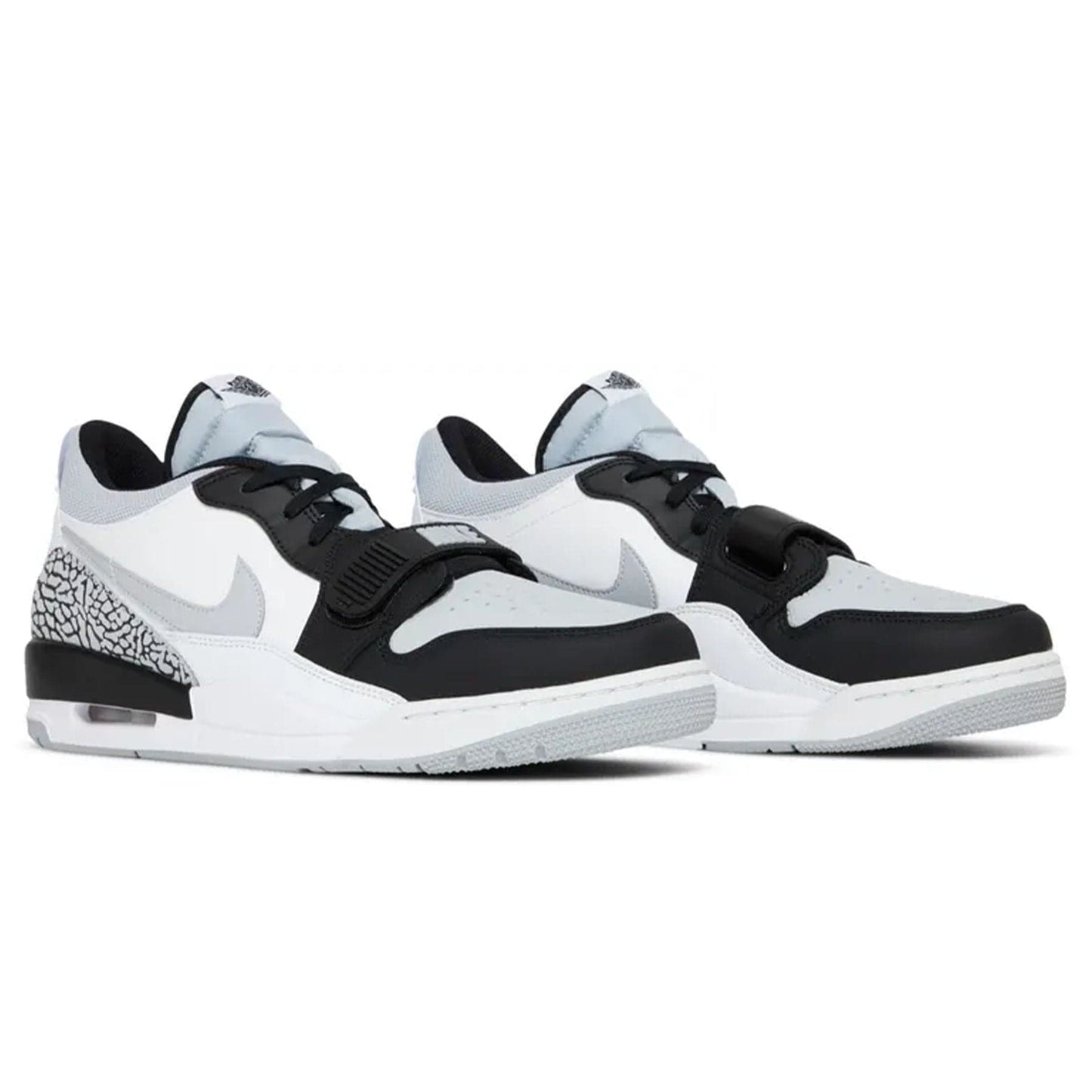 Air Jordan Legacy 312 Low 'Light Smoke Grey' — UK 3 | EU 35.5 | US 3.5 — Side View