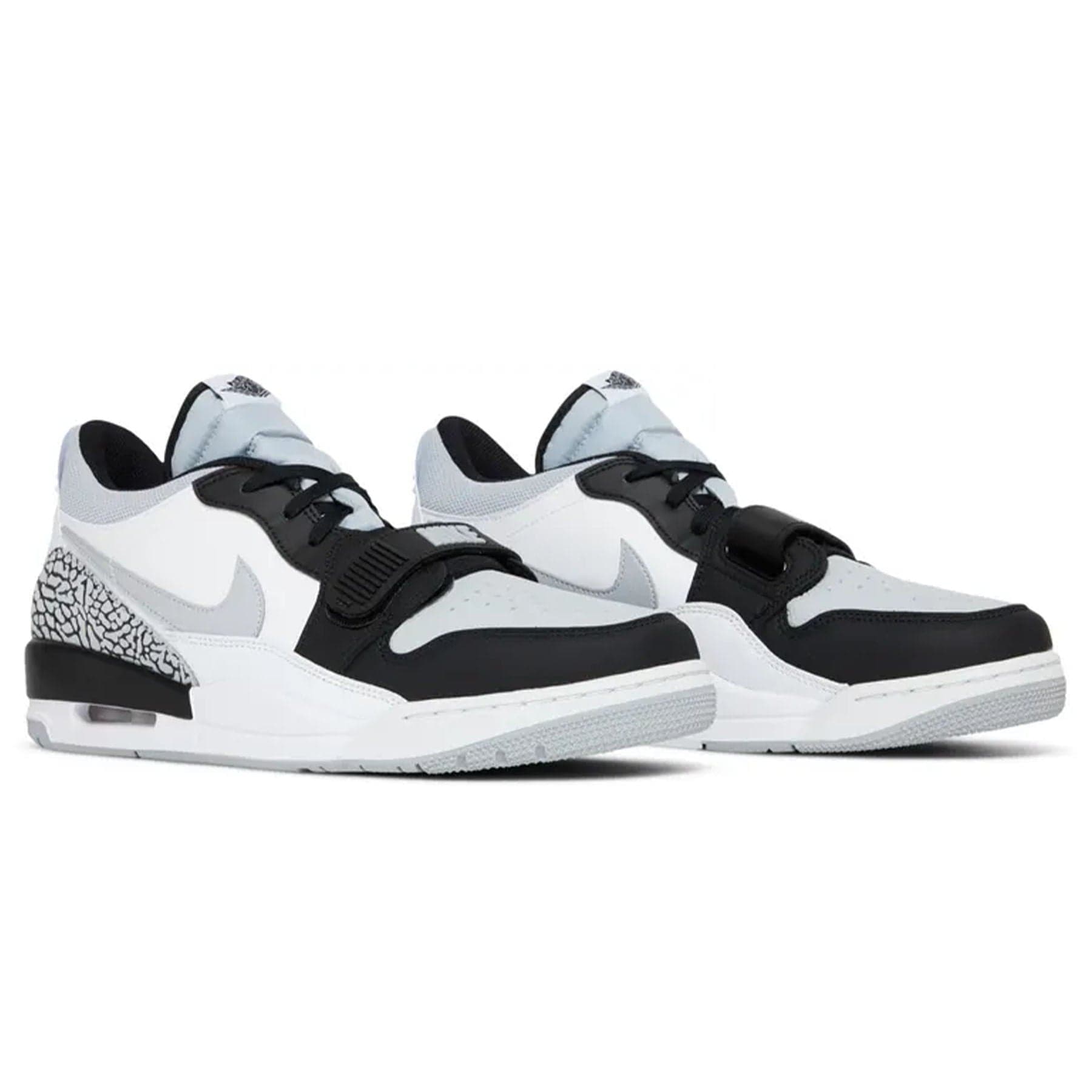 Air Jordan Legacy 312 Low 'Light Smoke Grey' — UK 3 | EU 35.5 | US 3.5 — Side View