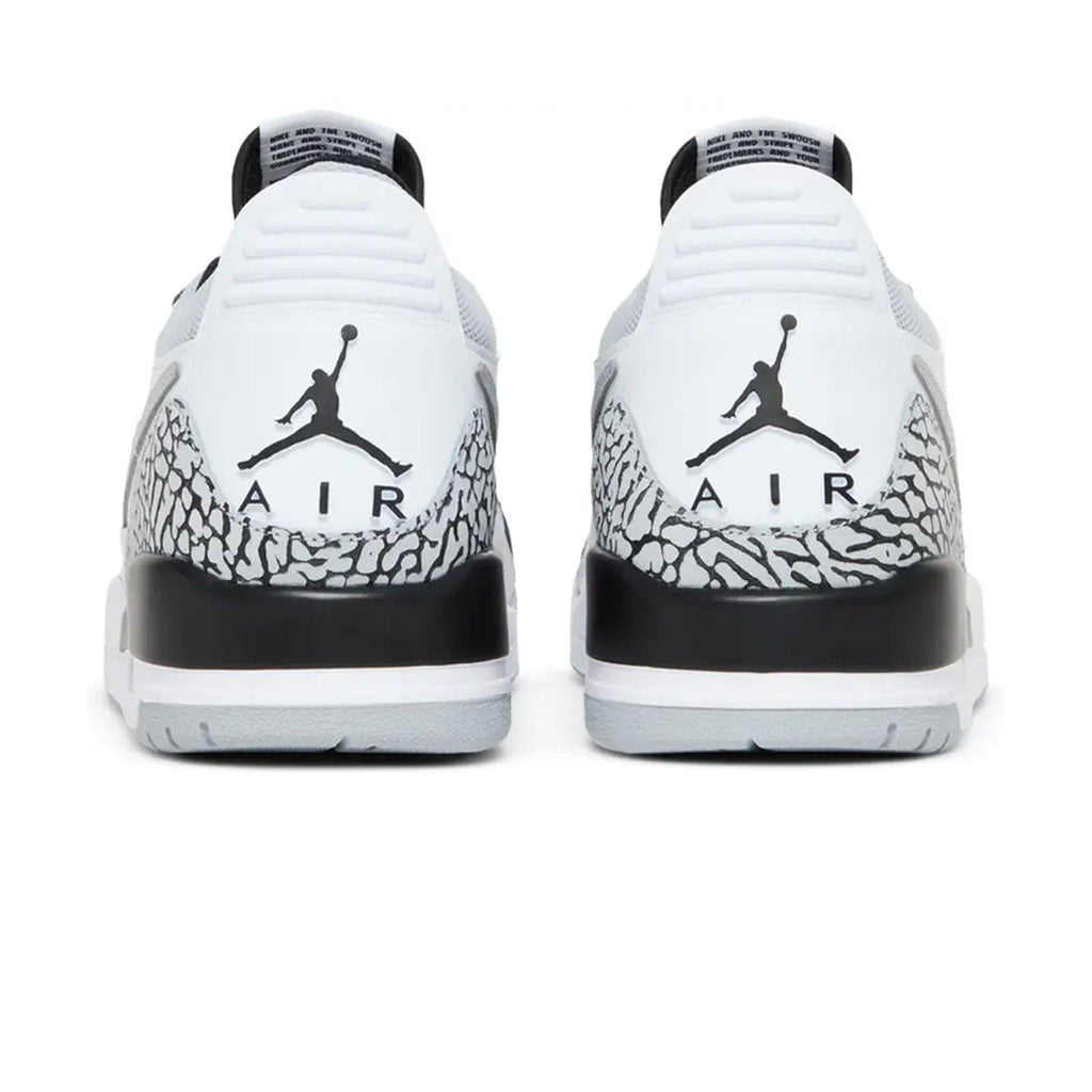 Air Jordan Legacy 312 Low 'Light Smoke Grey' — UK 3 | EU 35.5 | US 3.5 — Detail View