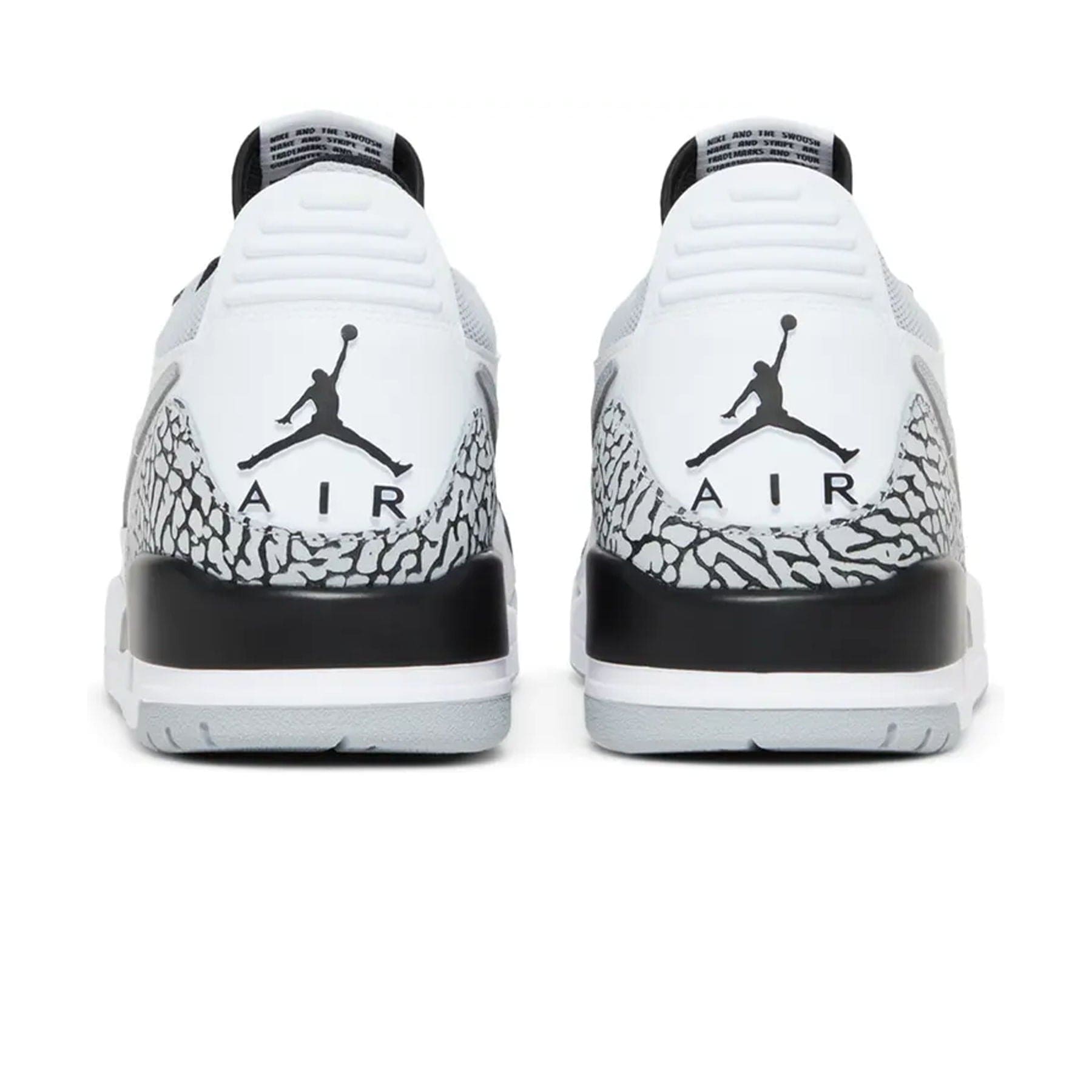 Air Jordan Legacy 312 Low 'Light Smoke Grey' — UK 3 | EU 35.5 | US 3.5 — Detail View
