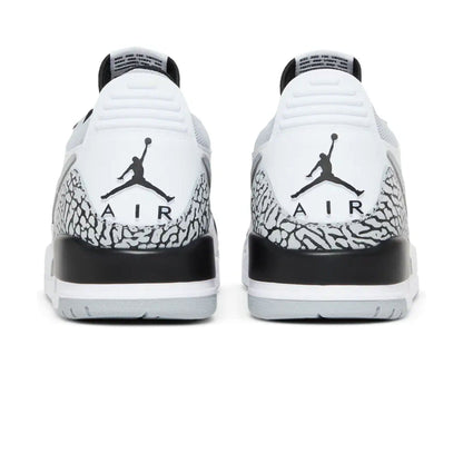 Air Jordan Legacy 312 Low 'Light Smoke Grey' — UK 3 | EU 35.5 | US 3.5 — Detail View
