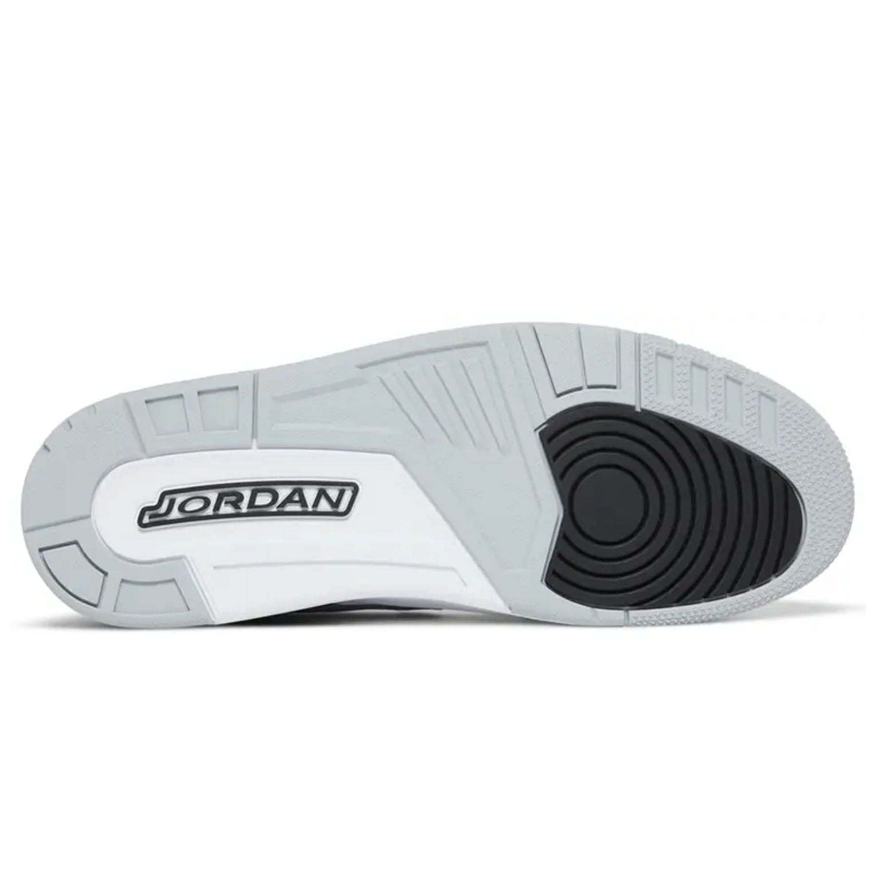 Air Jordan Legacy 312 Low 'Light Smoke Grey' — UK 3 | EU 35.5 | US 3.5 — Top View