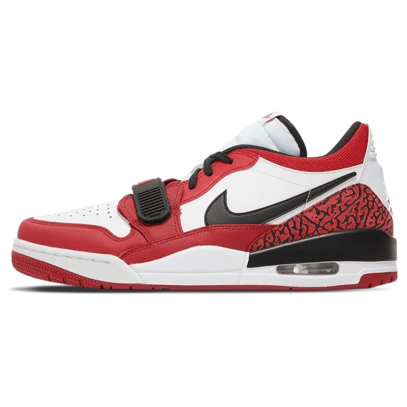Air Jordan Legacy 312 Low 'Chicago Red' — UK 3 | EU 35.5 | US 3.5 — Front View