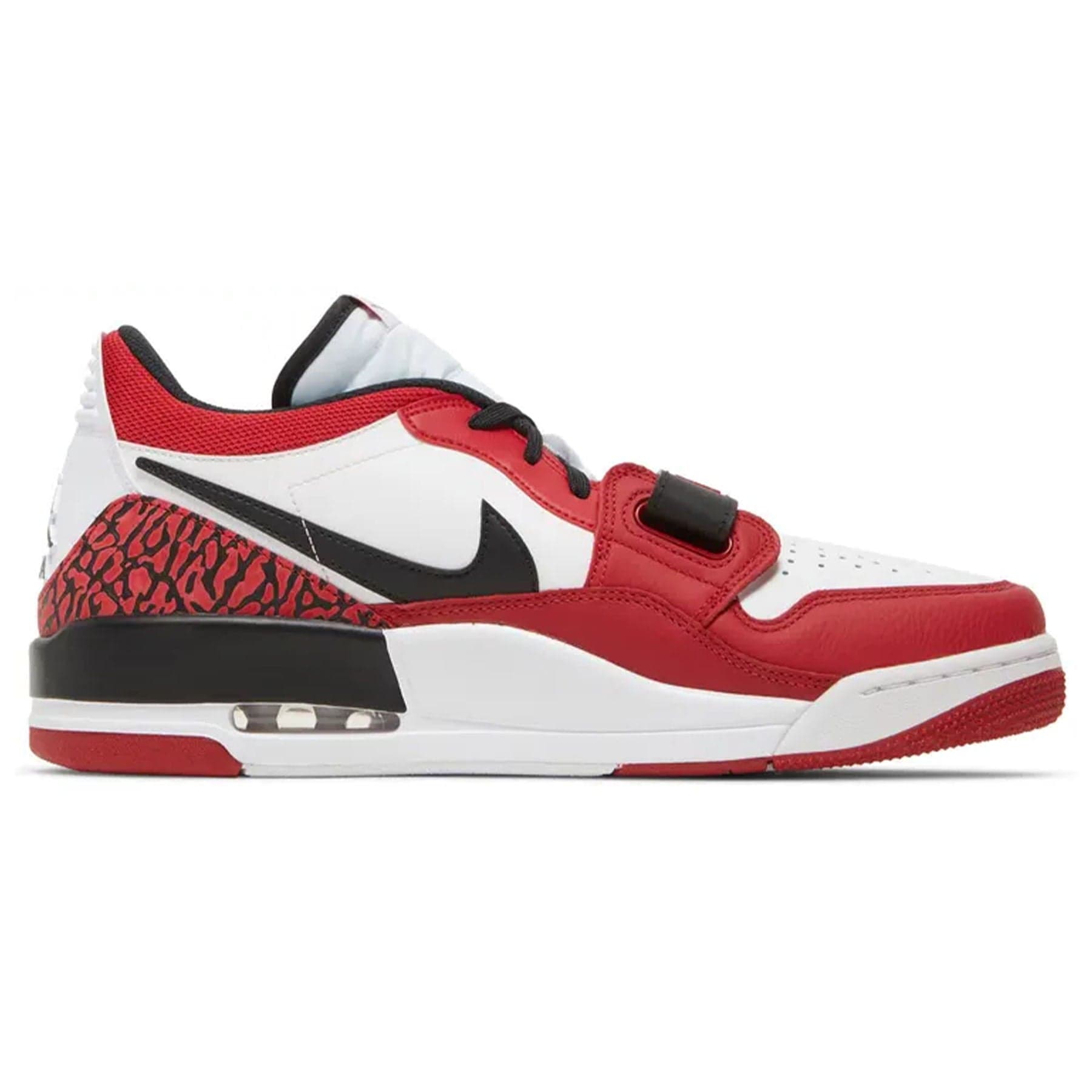 Air Jordan Legacy 312 Low 'Chicago Red' — UK 3 | EU 35.5 | US 3.5 — Side View