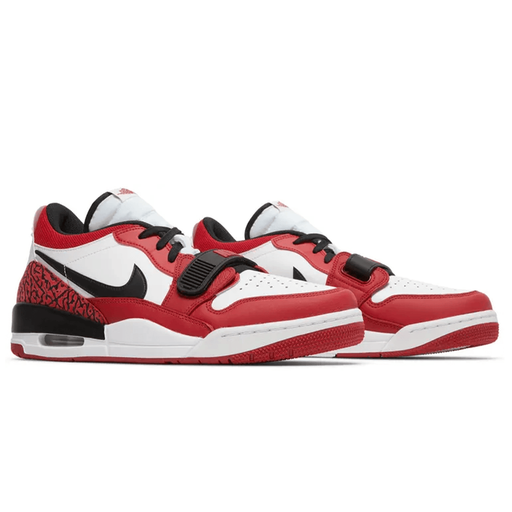 Air Jordan Legacy 312 Low 'Chicago Red' — UK 3 | EU 35.5 | US 3.5 — Back View