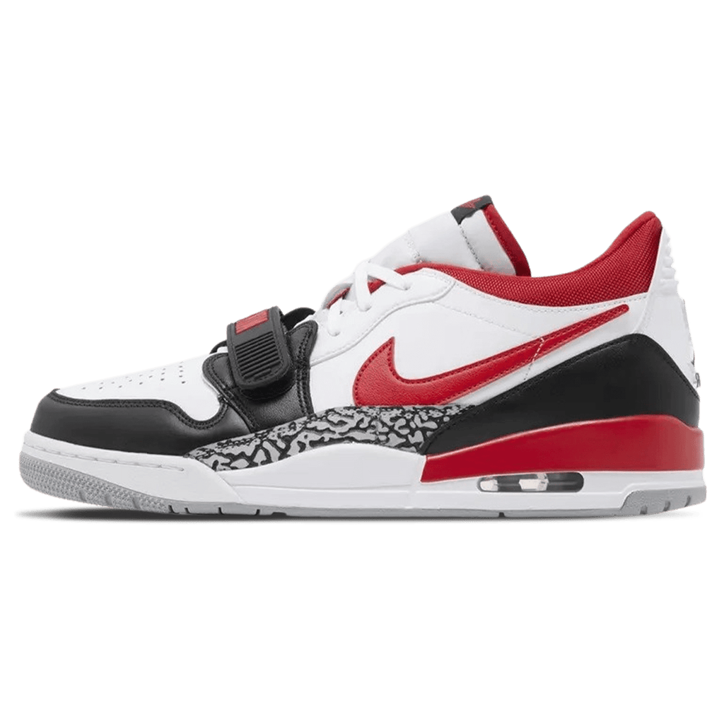 Air Jordan Legacy 312 Low 'Black Toe' — UK 3 | EU 35.5 | US 3.5 — Front View