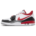 Air Jordan Legacy 312 Low 'Black Toe' — UK 3 | EU 35.5 | US 3.5 — Front View