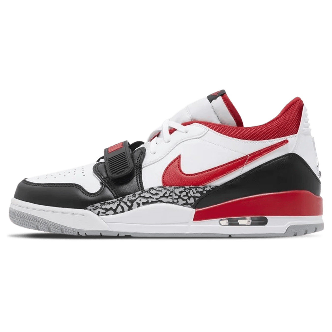 Air Jordan Legacy 312 Low 'Black Toe' — UK 3 | EU 35.5 | US 3.5 — Front View