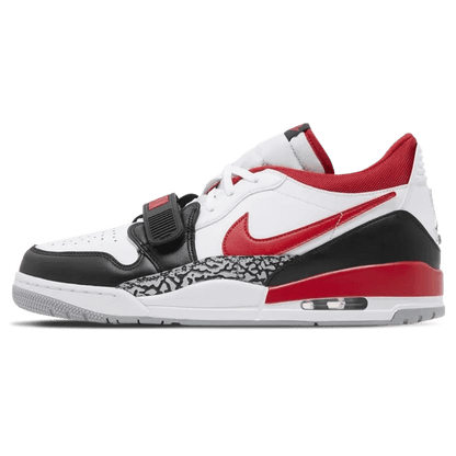 Air Jordan Legacy 312 Low 'Black Toe' — UK 3 | EU 35.5 | US 3.5 — Front View