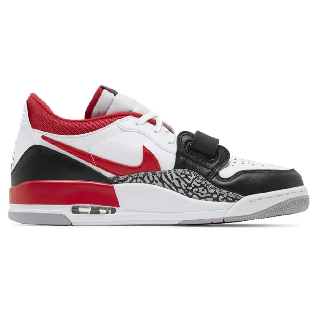 Air Jordan Legacy 312 Low 'Black Toe' — UK 3 | EU 35.5 | US 3.5 — Side View