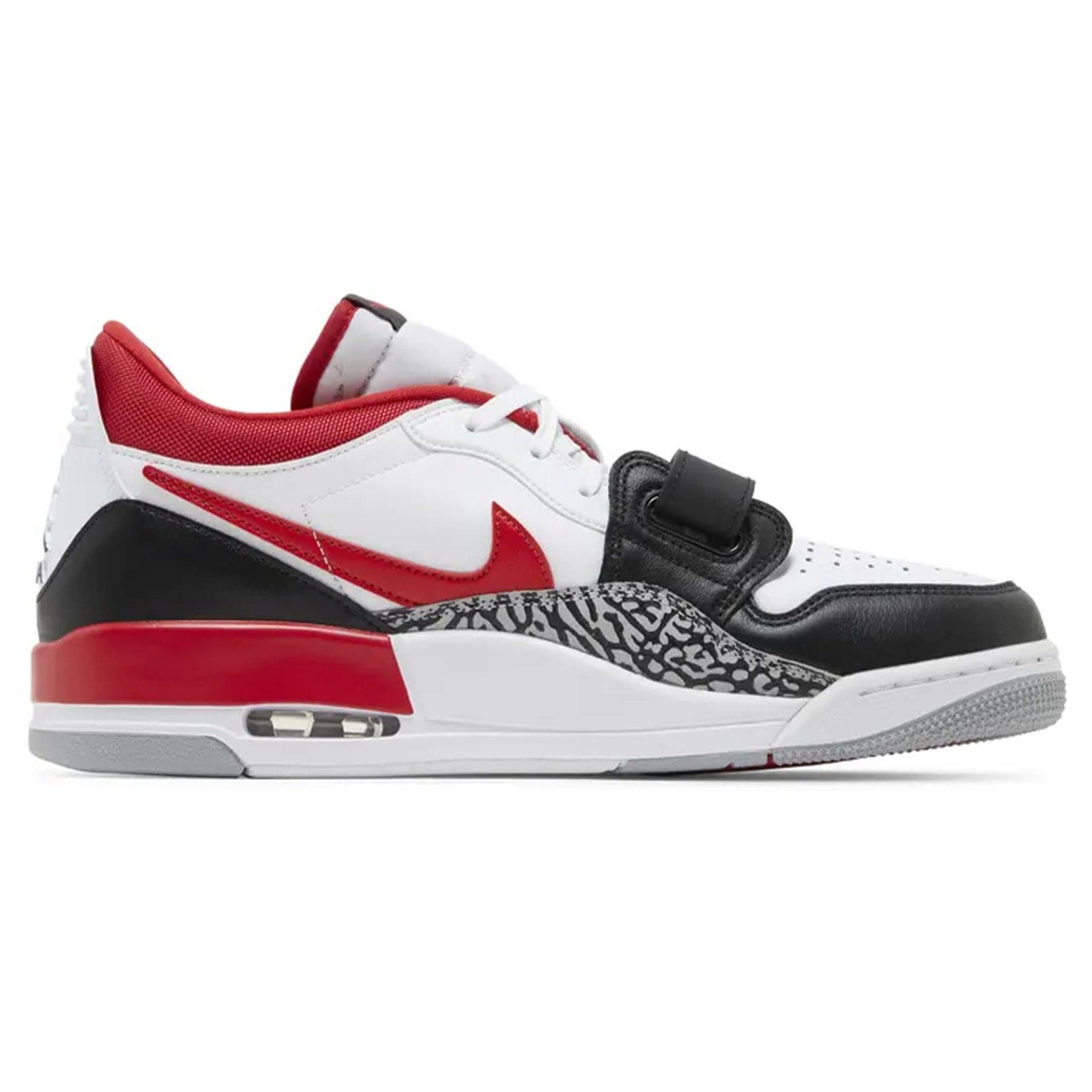 Air Jordan Legacy 312 Low 'Black Toe' — UK 3 | EU 35.5 | US 3.5 — Side View