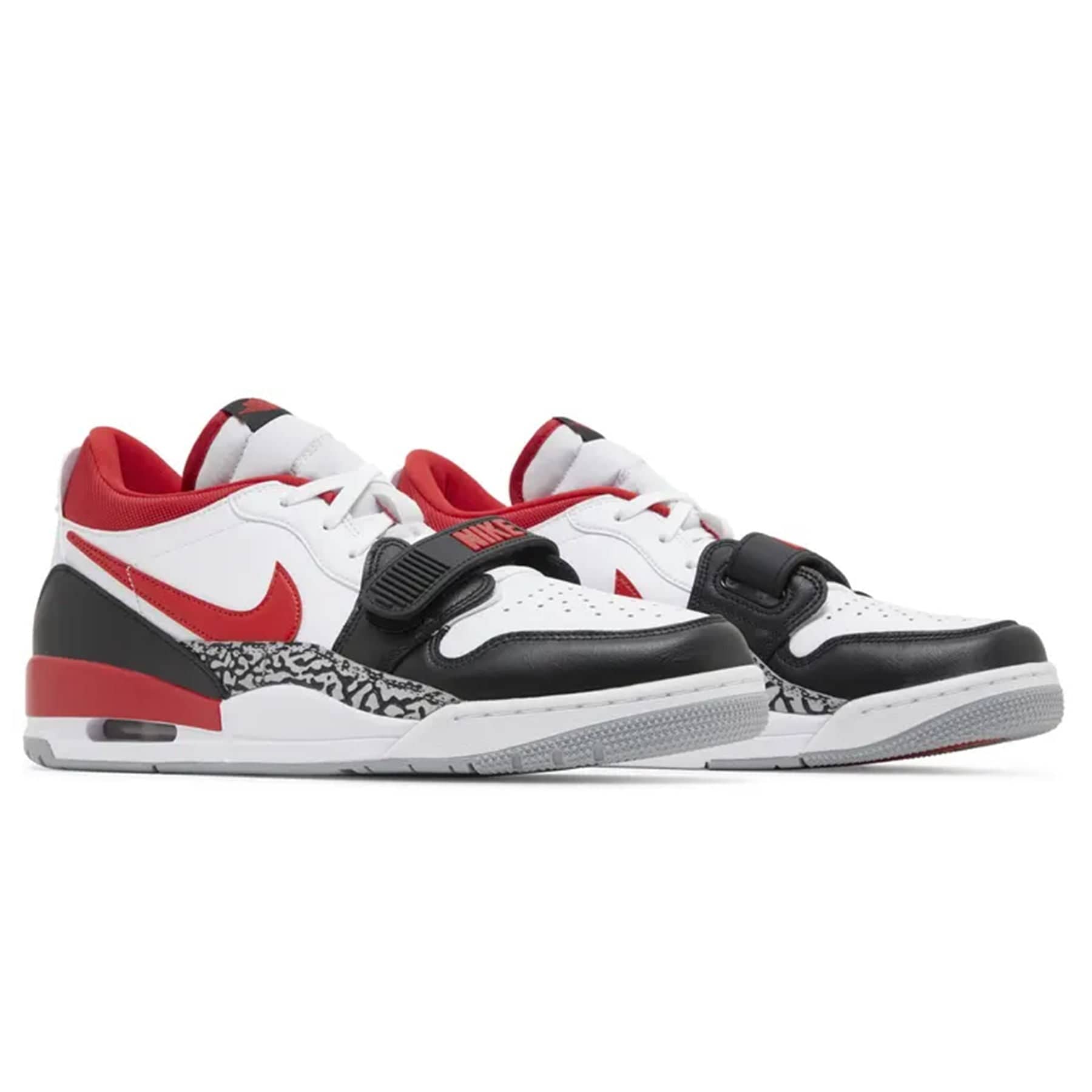 Air Jordan Legacy 312 Low 'Black Toe' — UK 3 | EU 35.5 | US 3.5 — Top View