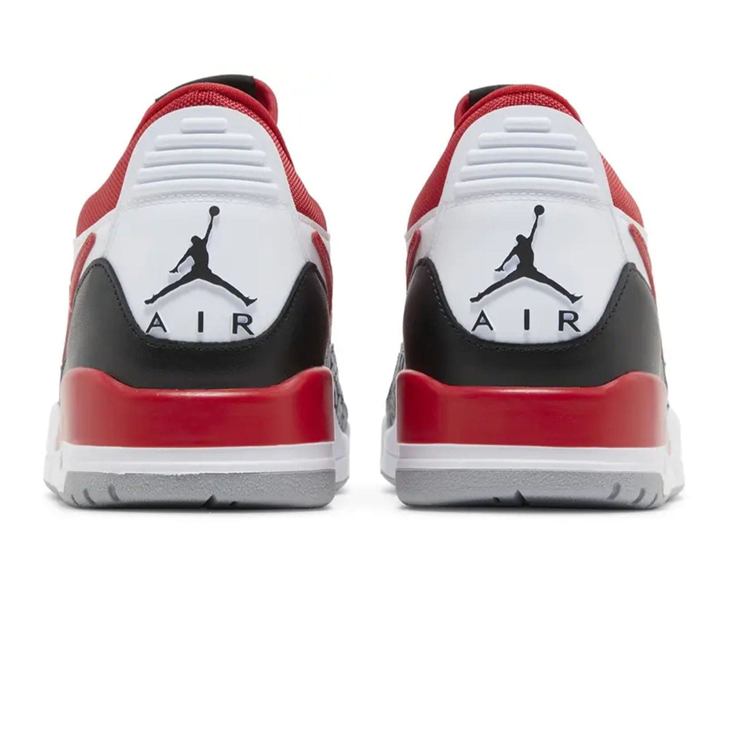 Air Jordan Legacy 312 Low 'Black Toe' — UK 3 | EU 35.5 | US 3.5 — Back View