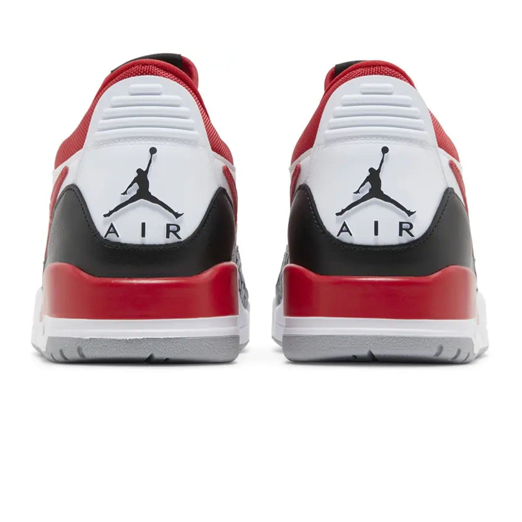 Air Jordan Legacy 312 Low 'Black Toe' — UK 3 | EU 35.5 | US 3.5 — Back View