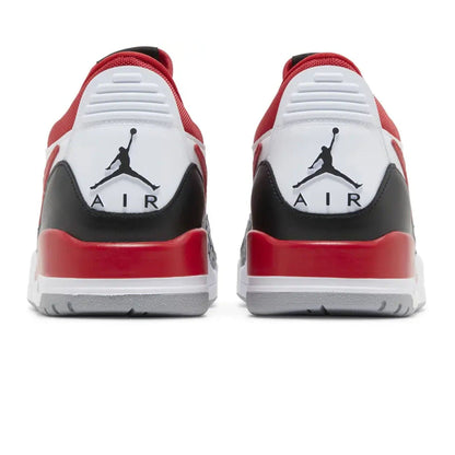 Air Jordan Legacy 312 Low 'Black Toe' — UK 3 | EU 35.5 | US 3.5 — Back View