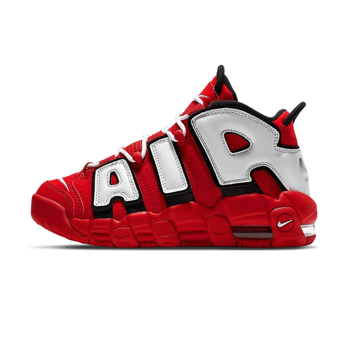 Nike Air More Uptempo GS 'Hoop Pack' — UK 13.5 | EU 32 | US 1Y — Front View