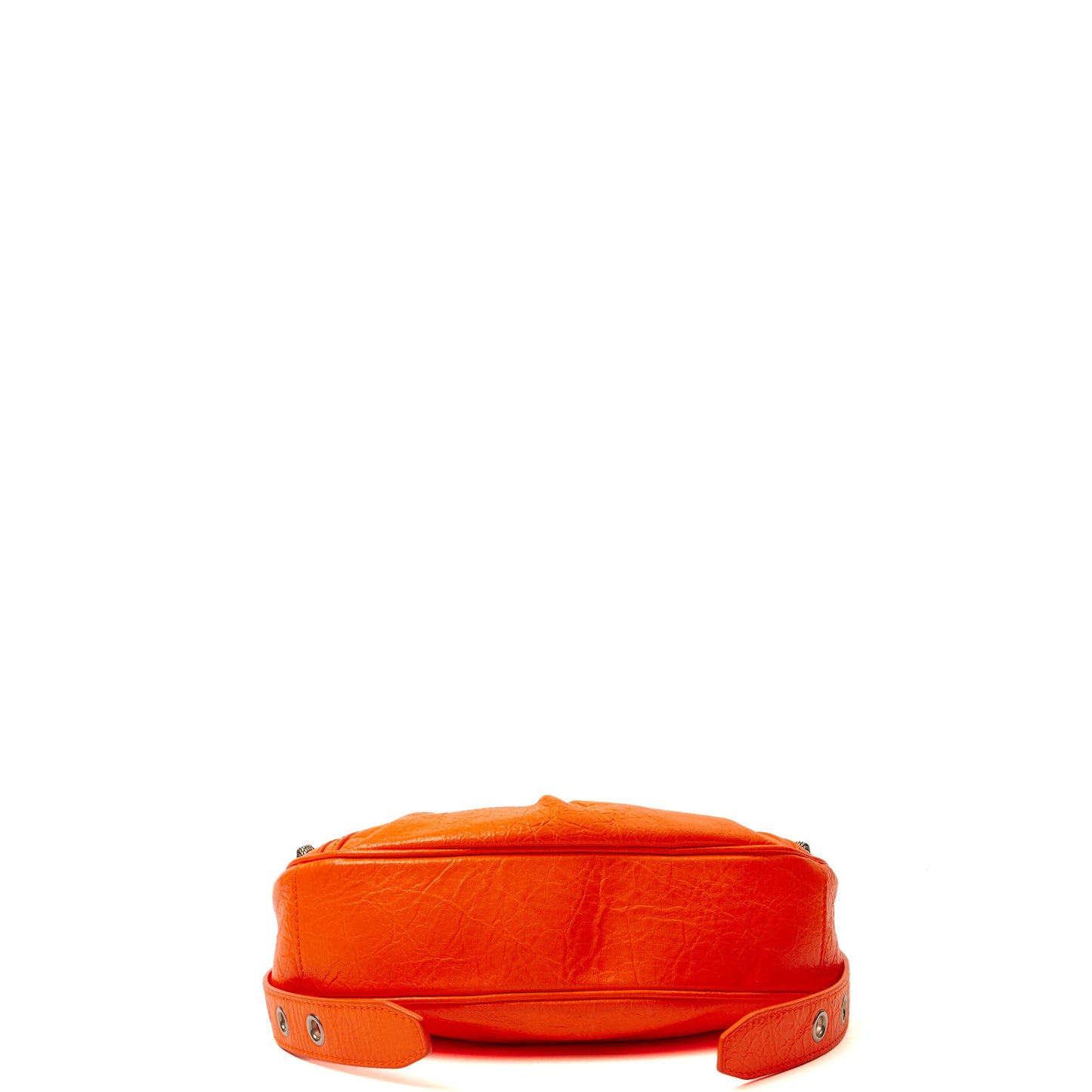 Balenciaga Shoulder Bag Le Cagole S in Orange, Leather — Alternate View 11