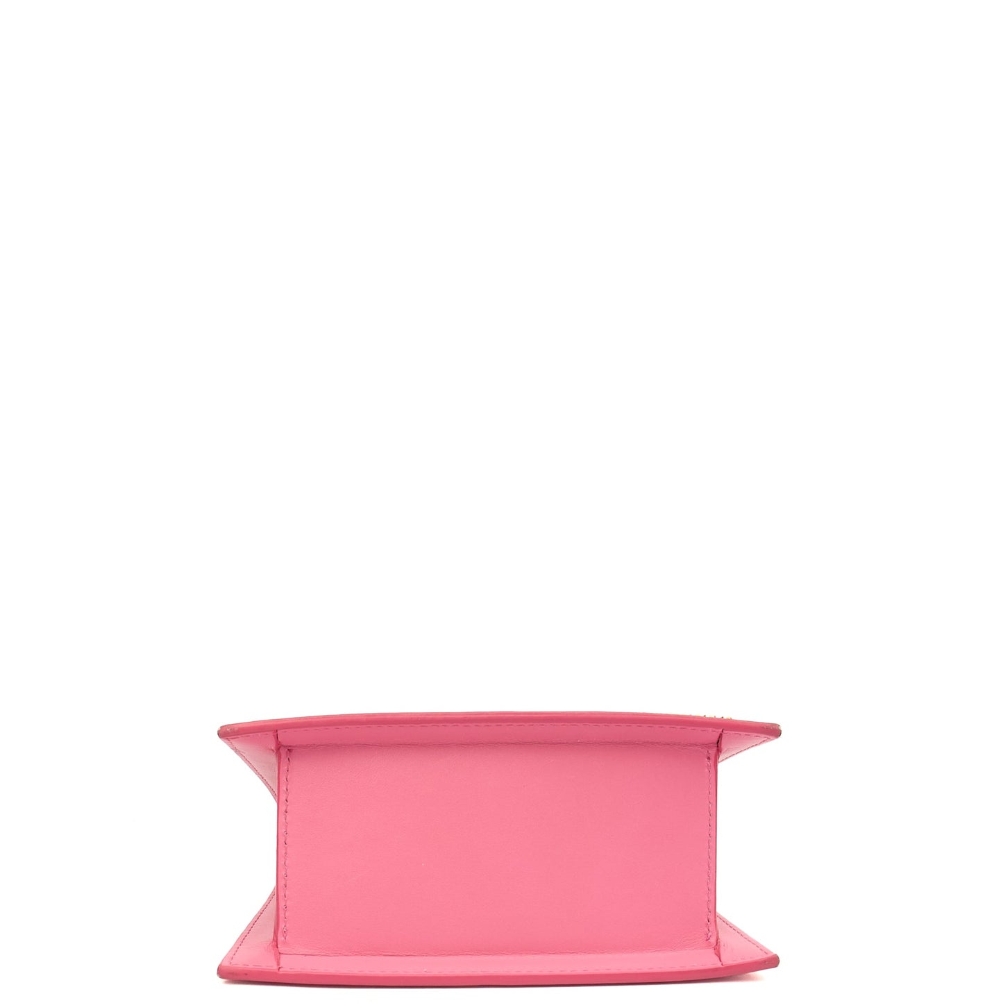 Jacquemus Top Handle Le Chiquito in Pink, Leather — Alternate View 11