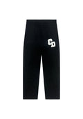 Cardair CD Logo Knit Joggers - Black — S — Front View