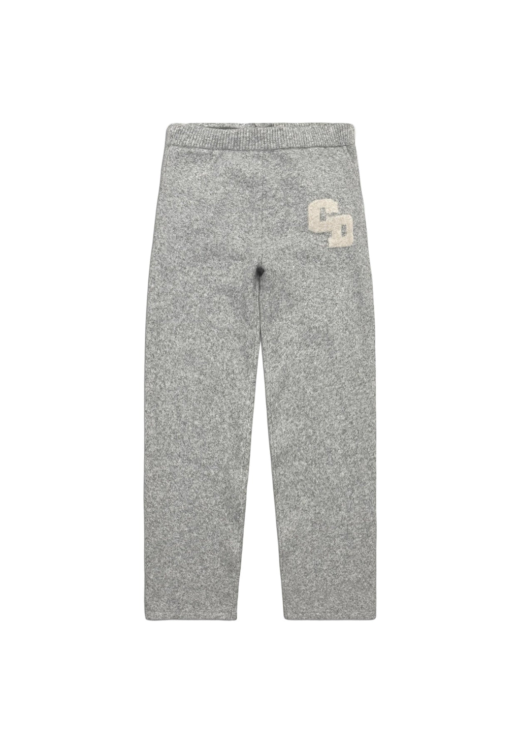 Cardair CD Logo Knit Joggers - Grey — S — Front View