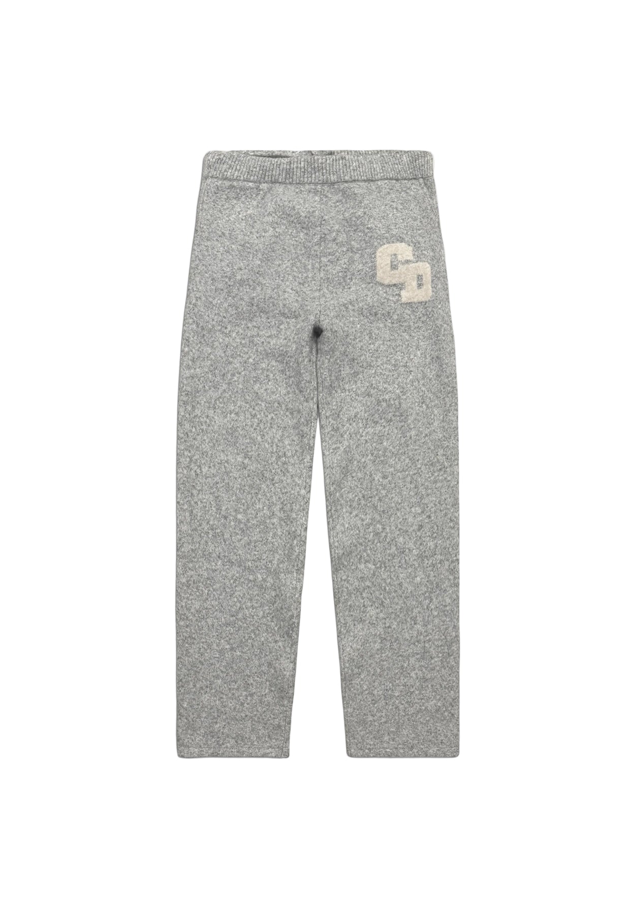 Cardair CD Logo Knit Joggers - Grey — S — Front View