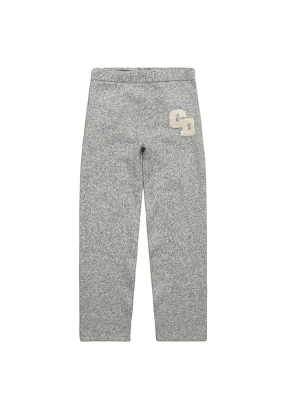 Cardair CD Logo Knit Joggers - Grey — S — Front View