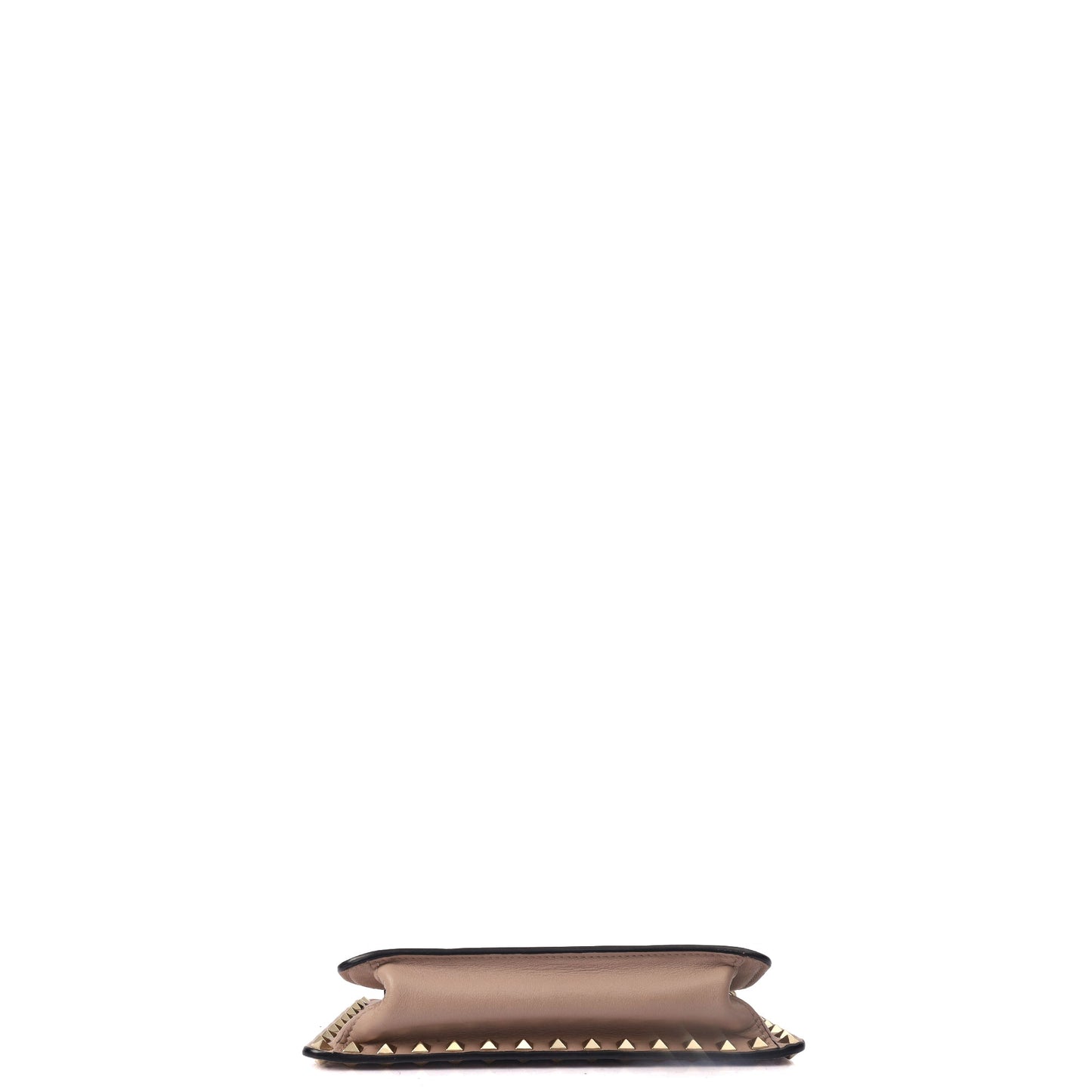Valentino Cross Body Rockstud Camera Bag in Pink, Leather — Detail View