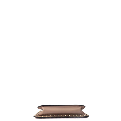 Valentino Cross Body Rockstud Camera Bag in Pink, Leather — Detail View